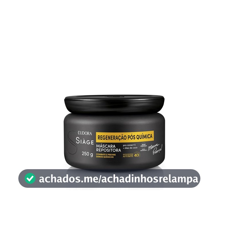 SIAGE MASC CAP REGEN POS QUIM V3 250g