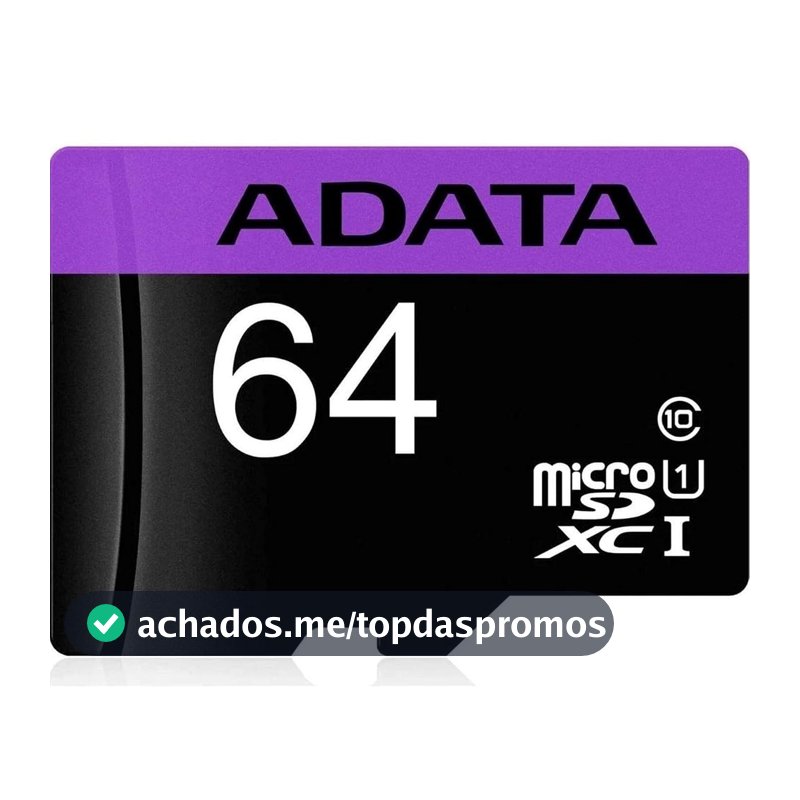 Micro SD Adata AUSDX64GUICL10-RA1 64GB MICROSDXC