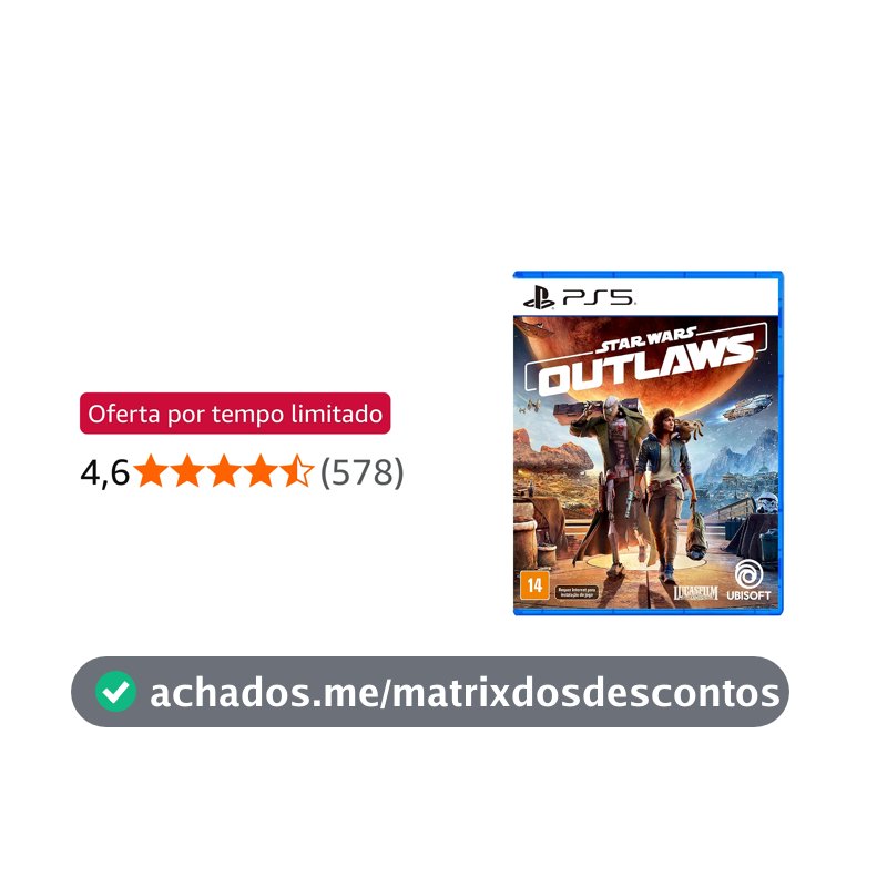 Star Wars Outlaws - PlayStation 5