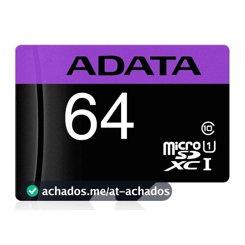 Micro SD Adata AUSDX64GUICL10-RA1 64GB MICROSDXC