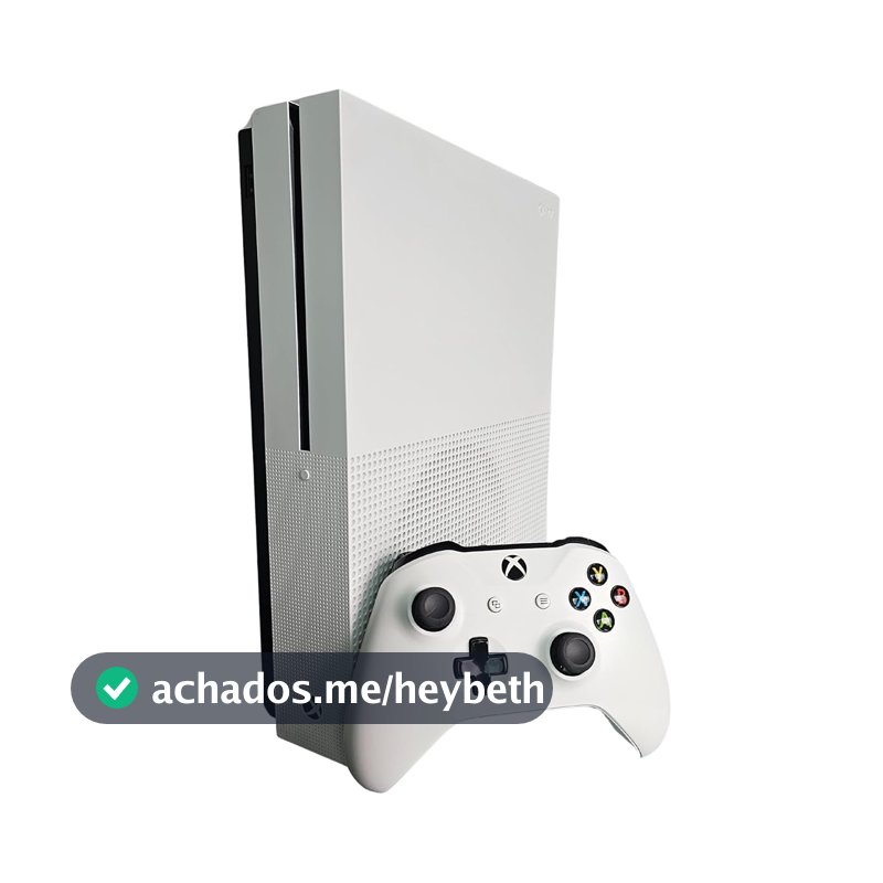 Console Xbox One S - 1TB + Battlefield V (versão nacional)