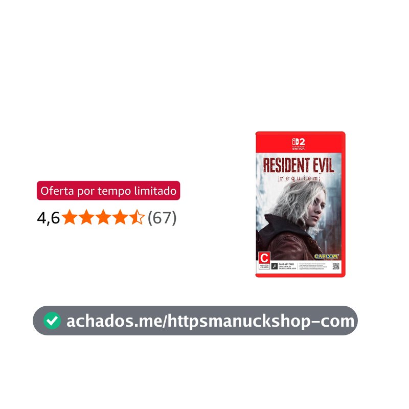 Resident Evil Requiem - Nintendo Switch 2