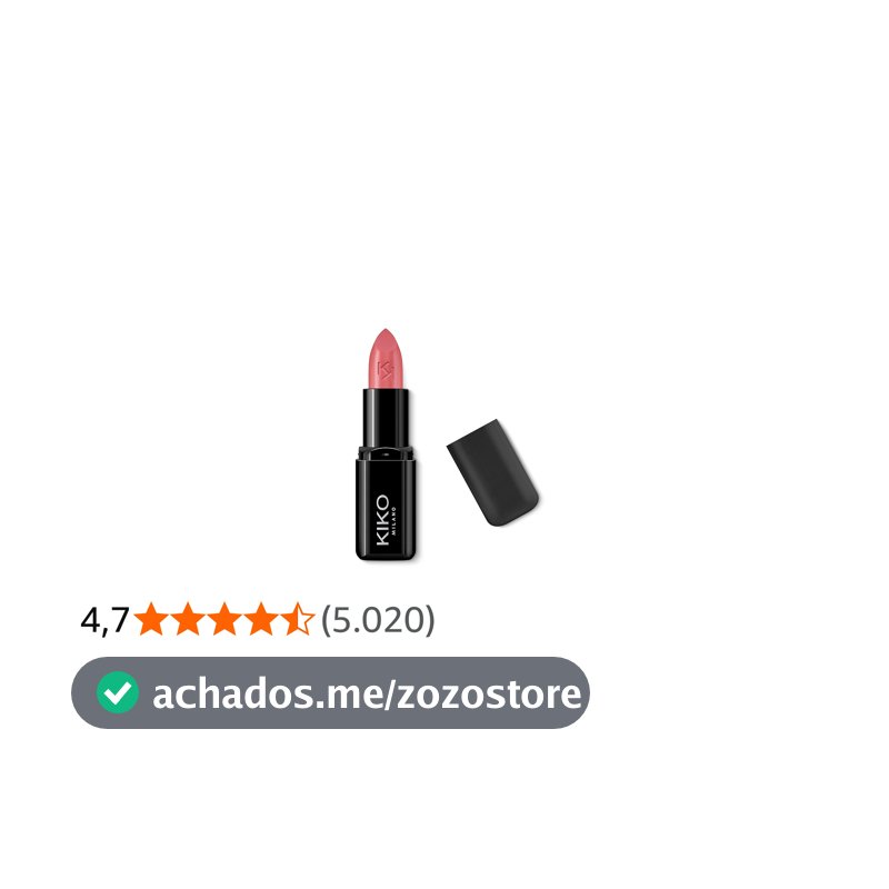 KIKO MILANO, Smart Fusion Lipstick, Batom, Cor 403 Soft Rose - PA.1