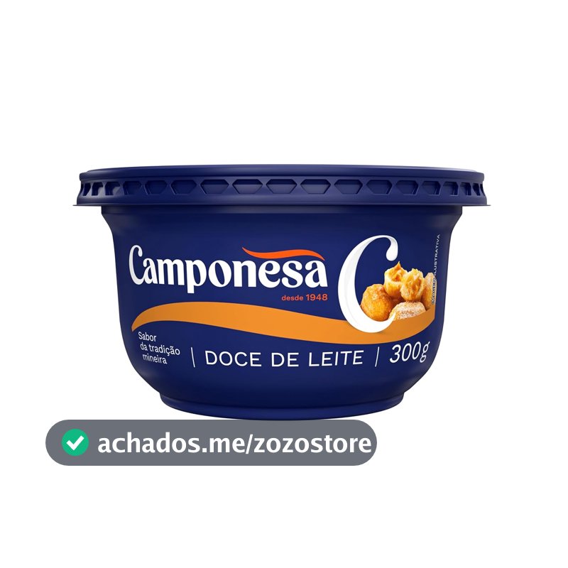 Doce de Leite Pastoso Camponesa, 300g