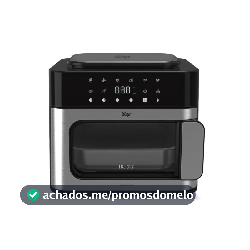WAP Air Fryer Oven Multi Comb Digital 16L WAFC16 220V