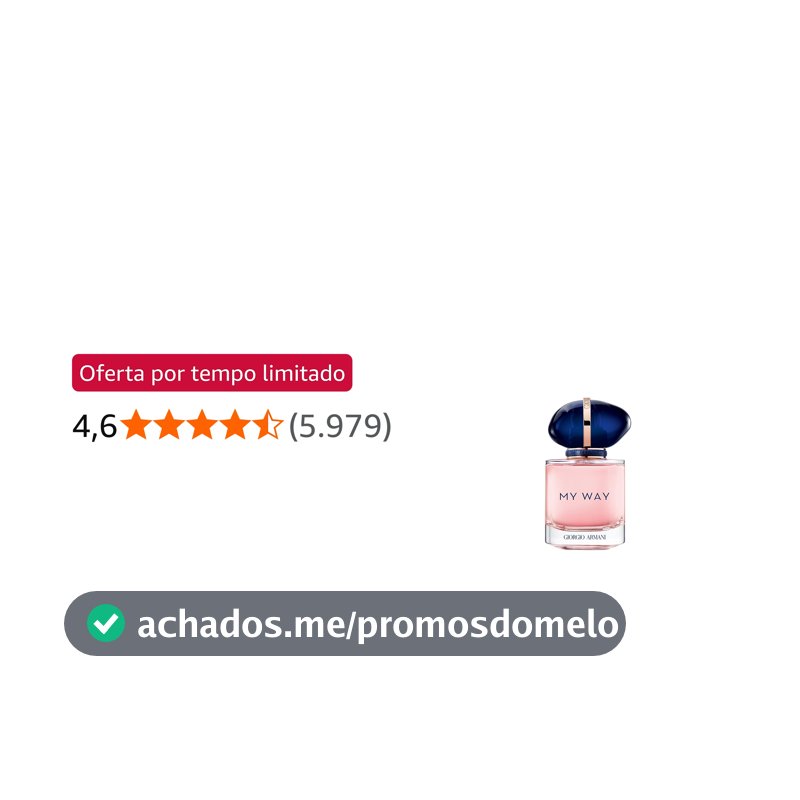 My Way Giorgio Armani - Perfume Feminino - EDP