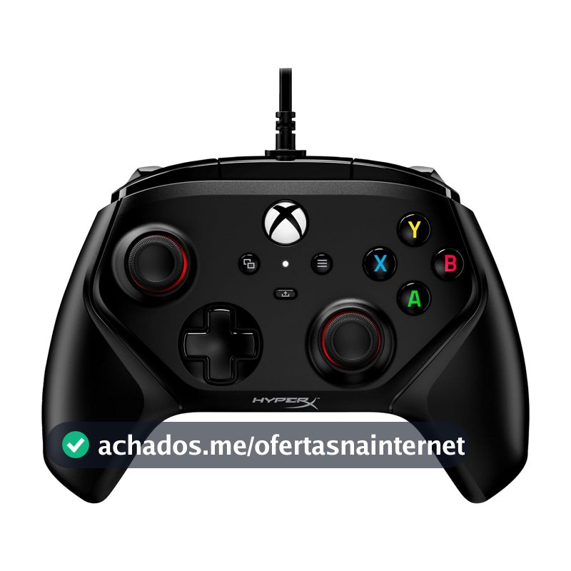 HyperX Clutch Gladiate – Wired Controller for Xbox One, Xbox Series X