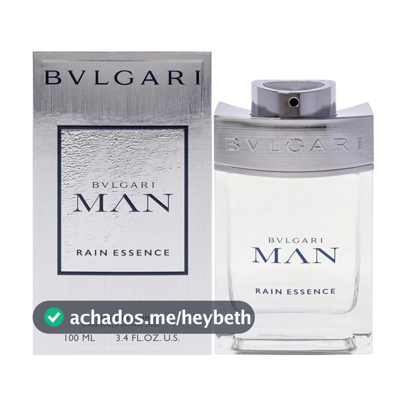 Man Rain Essence Bvlgari - Perfume Masculino - Eau de Parfum 100ml