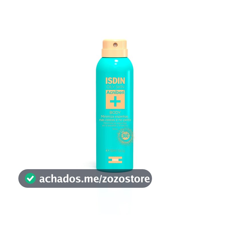 ISDIN Acniben Spray Corporal Antiacne - 150ml