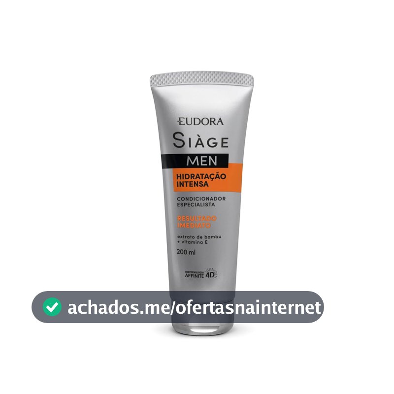 SIÀGE CONDICIONADOR HIDRATAÇÃO INTENSA MEN 200ML
