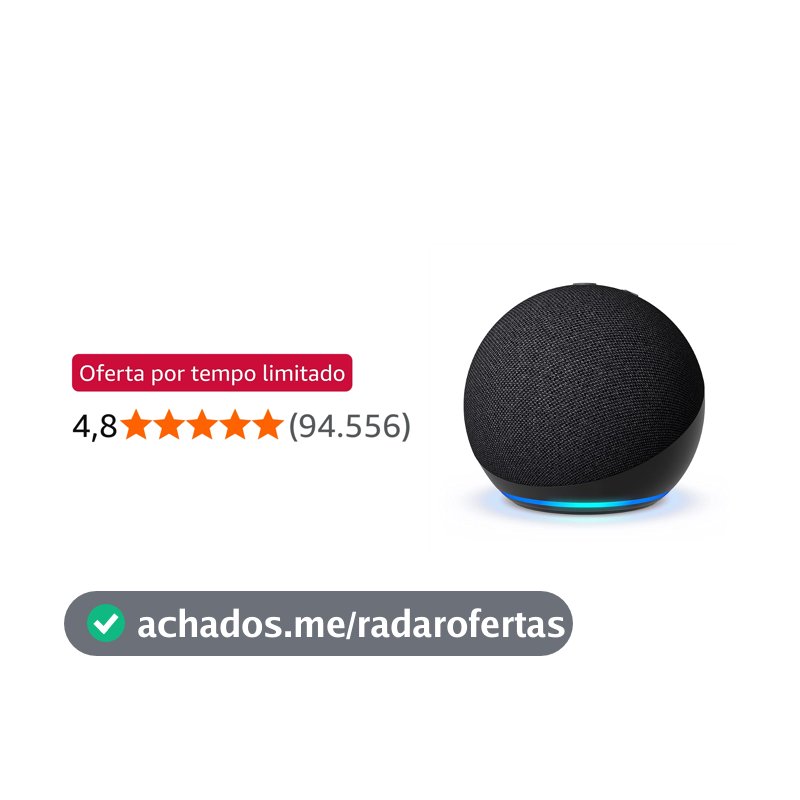Echo Dot (Geração mais recente)