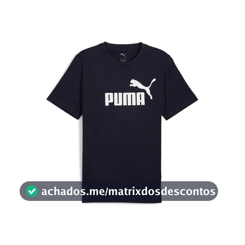 Camiseta Puma Essentials No. 1 Logo Masculina