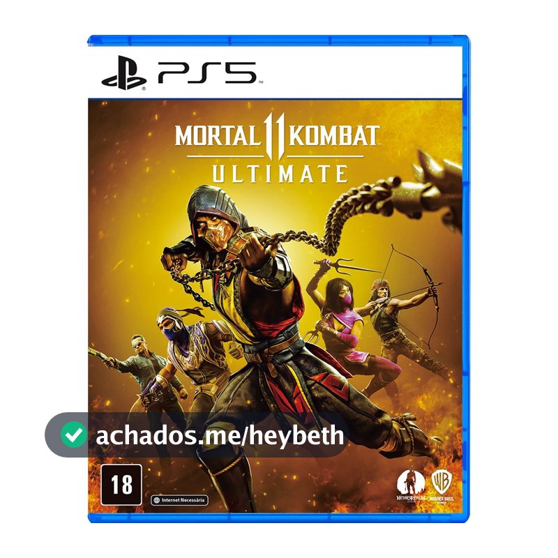 Mortal Kombat 11 Ultimate - PlayStation 5