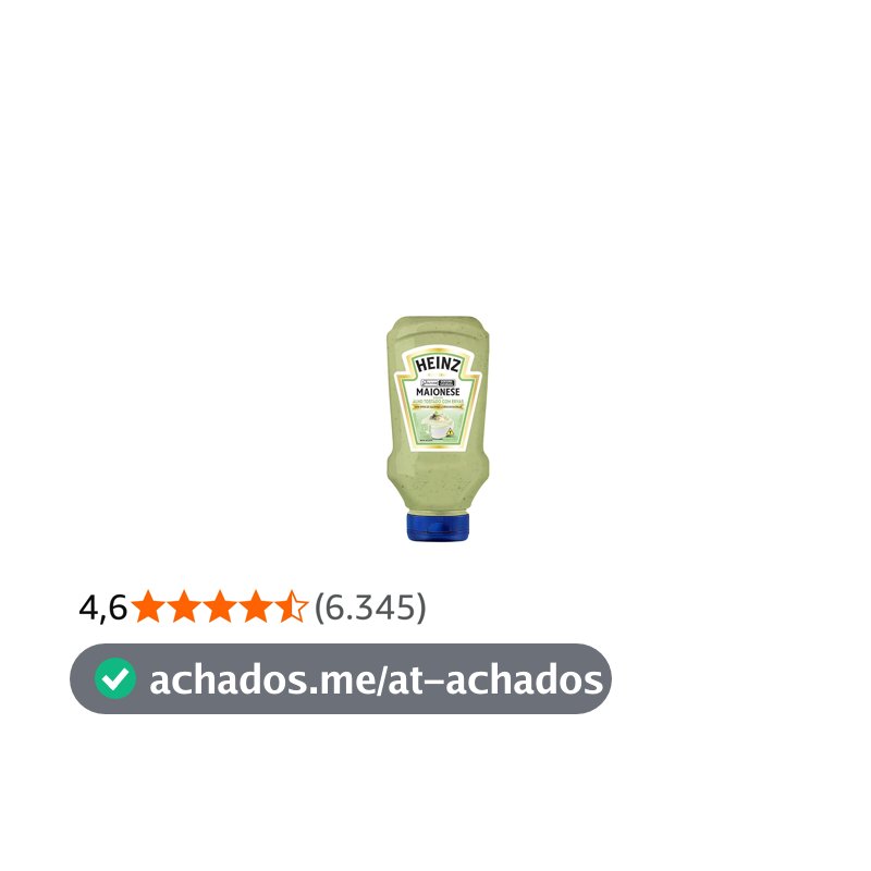 Heinz Maionese Alho Tostado com Ervas 215G