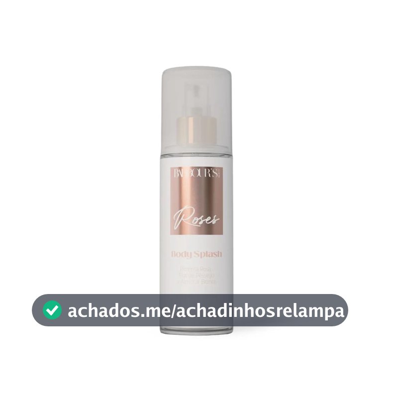 Body Splash Roses Desodorante Colônia 200ml