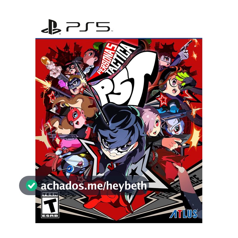 Persona 5 Tactica PlayStation 5