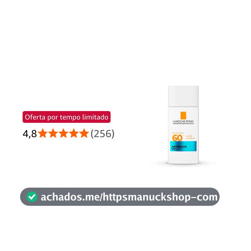 La Roche-Posay Anthelios Protetor Solar Facial