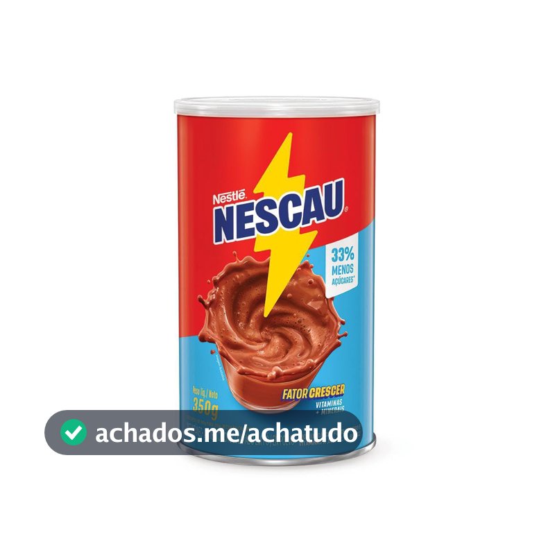 Achocolatado em Pó NESCAU Cilíndrico 350g