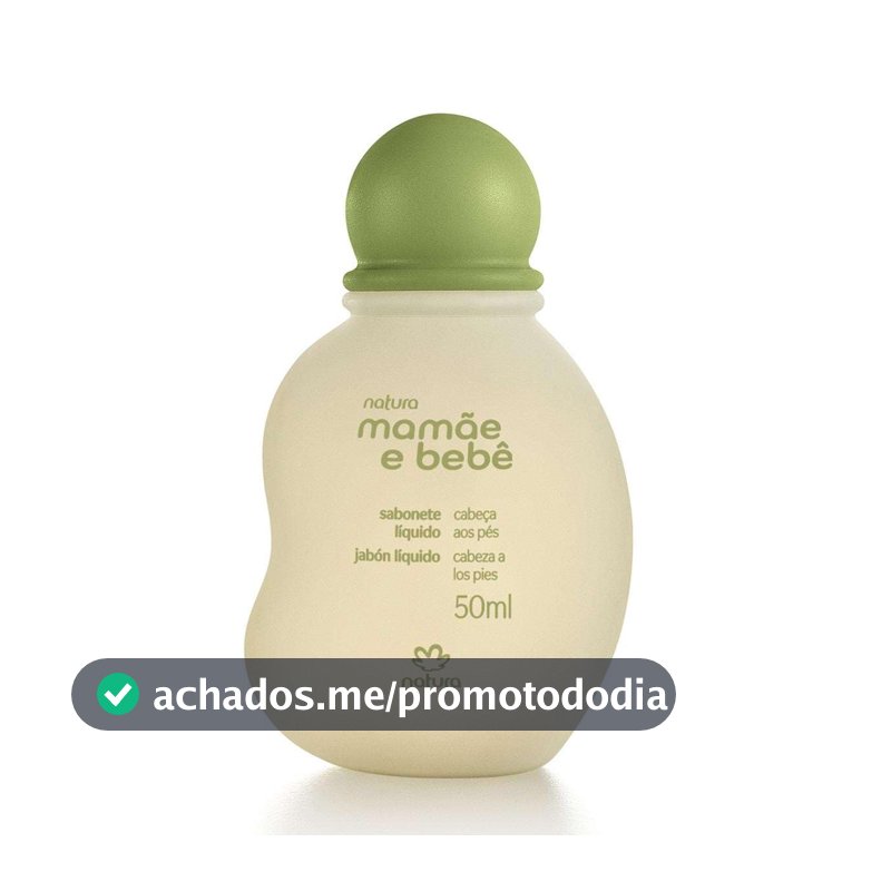 Sabonete Líquido Natura Mamãe e Bebê 50ml