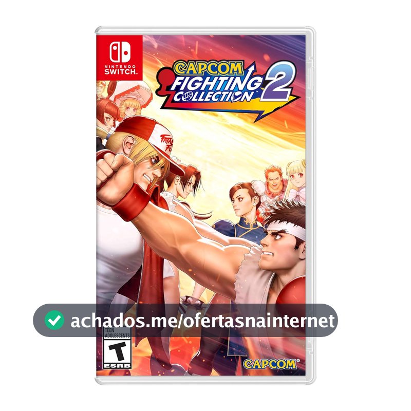 Capcom Fighting Collection 2 - Nintendo Switch