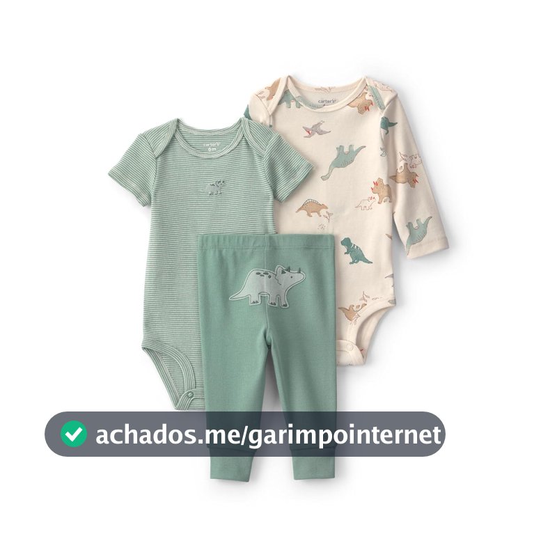Conjunto de calça de 3 peças 3-piece Pant Set Carter'sMeninos