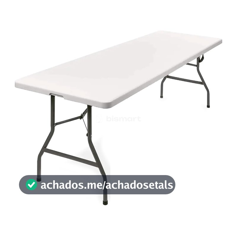 Mesa Dobrável 1,82 Maxchief Vira Maleta