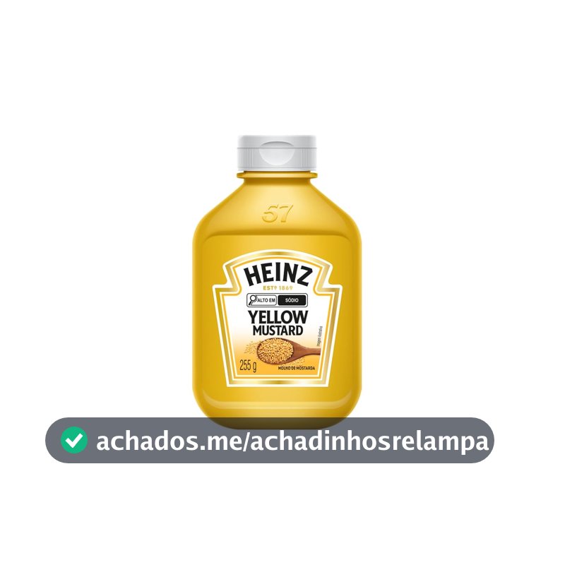 Heinz Mostarda Tradicional 255g