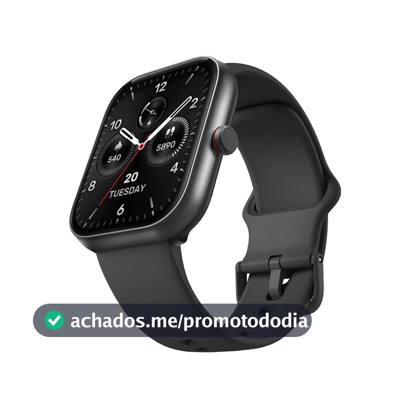Bettdow SmartWatch, relogio smartwatch com 1.91" Ecrã tátil e AI, à prova d'água IP68, relogio feminino e masculino com 100+ Modos Esportivos Faz e Recebe Ligações(preto)