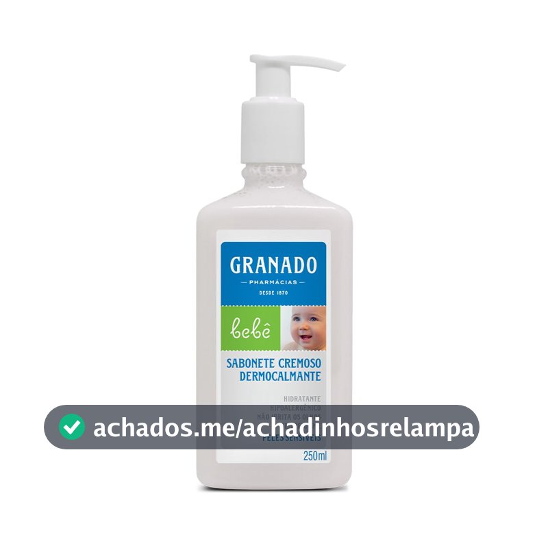 Granado Sabonete Cremoso Dermocalmante, 250ml