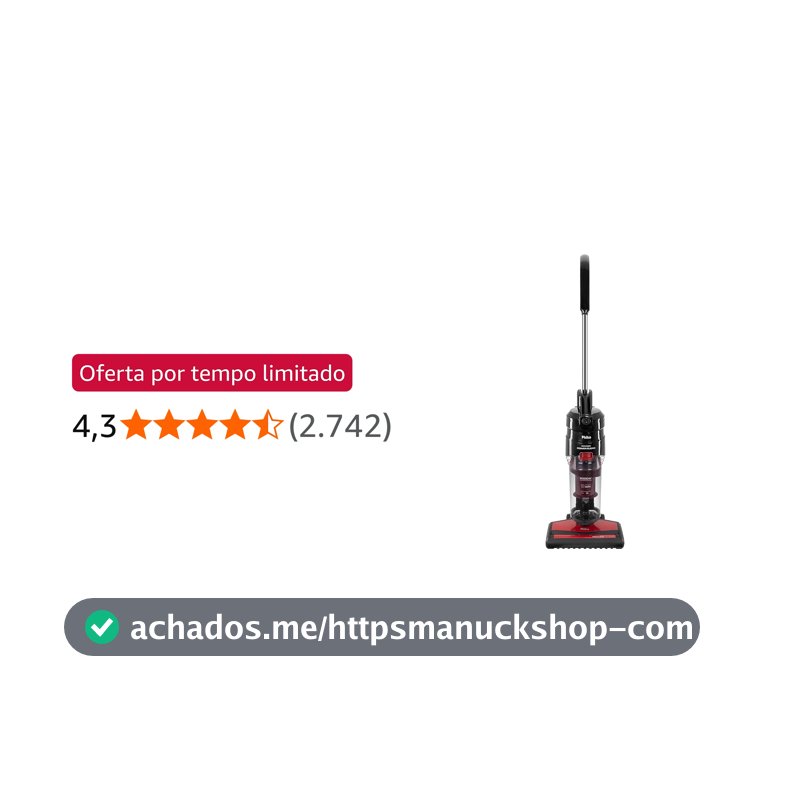 Philco Aspirador Pó Vertical Power Clean 2000W PAS4000V 127V