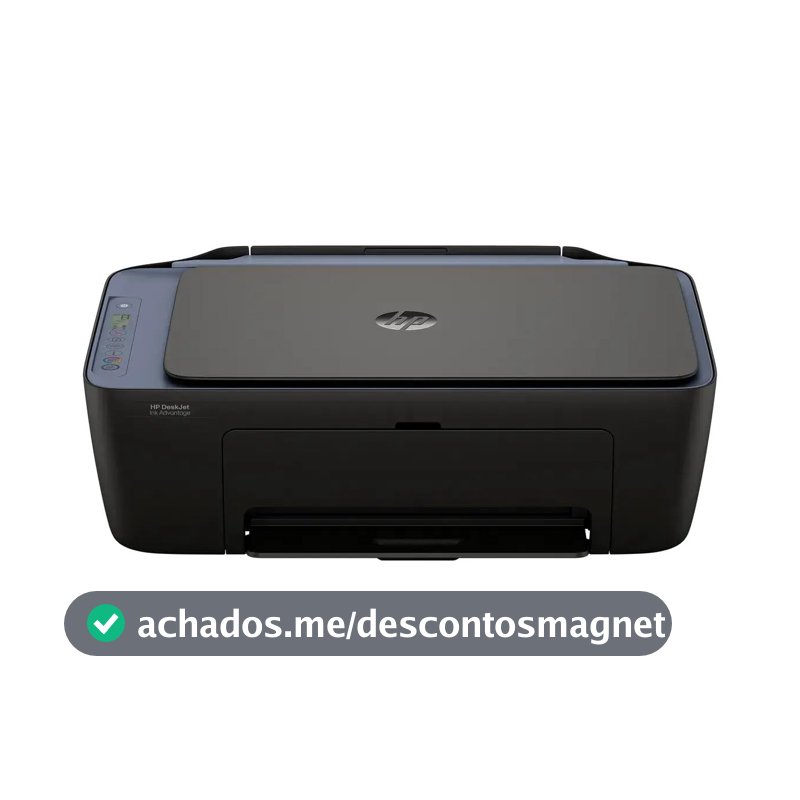 Impressora multifuncional colorida HP DeskJet Ink Advantage 2975 (AJ4Y4A)