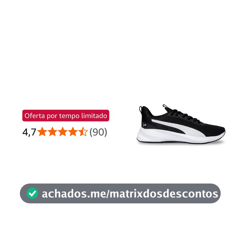 Puma Tênis Masculino Flyer Lite 3 Running