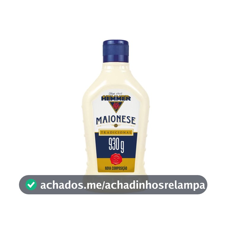 Hemmer Maionese 930G