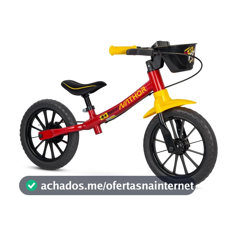 Nathor Bicicleta Infantil Balance Bike Fast