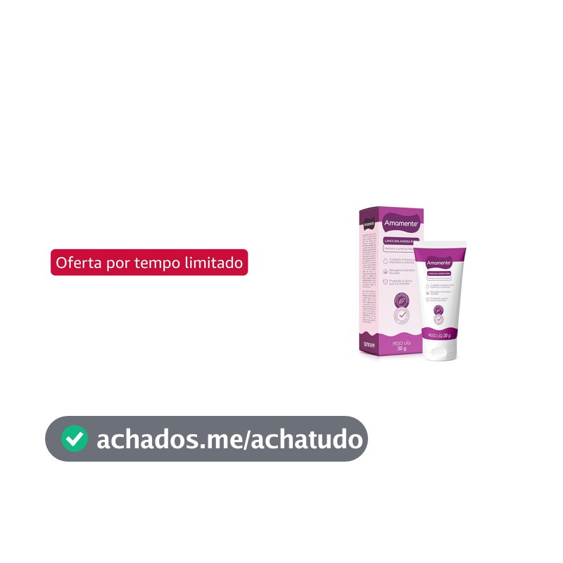 Lanolina Anidra Pura Amamente 30G