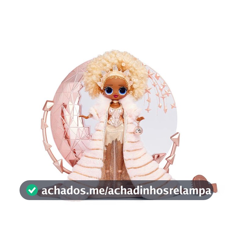 Candide LOL SURPRISE OMG - NYE QUEEN - 2021 HOLIDAY, Rosa