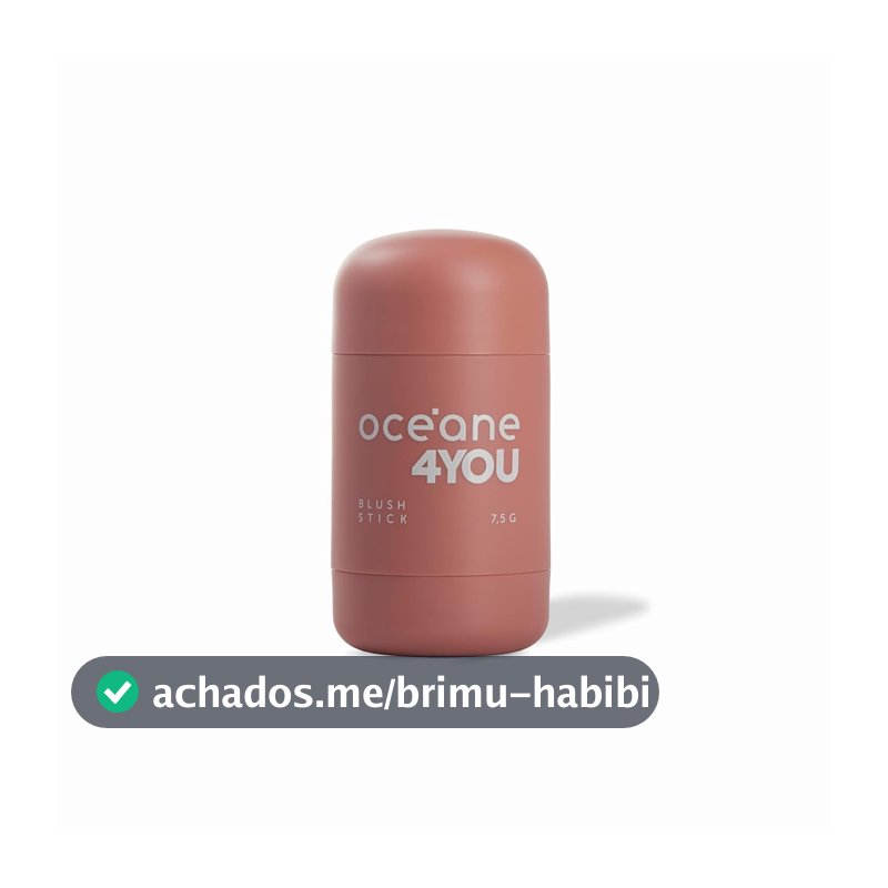 Océane-Blush em Bastão Nude - Blush Stick Picnic 4you