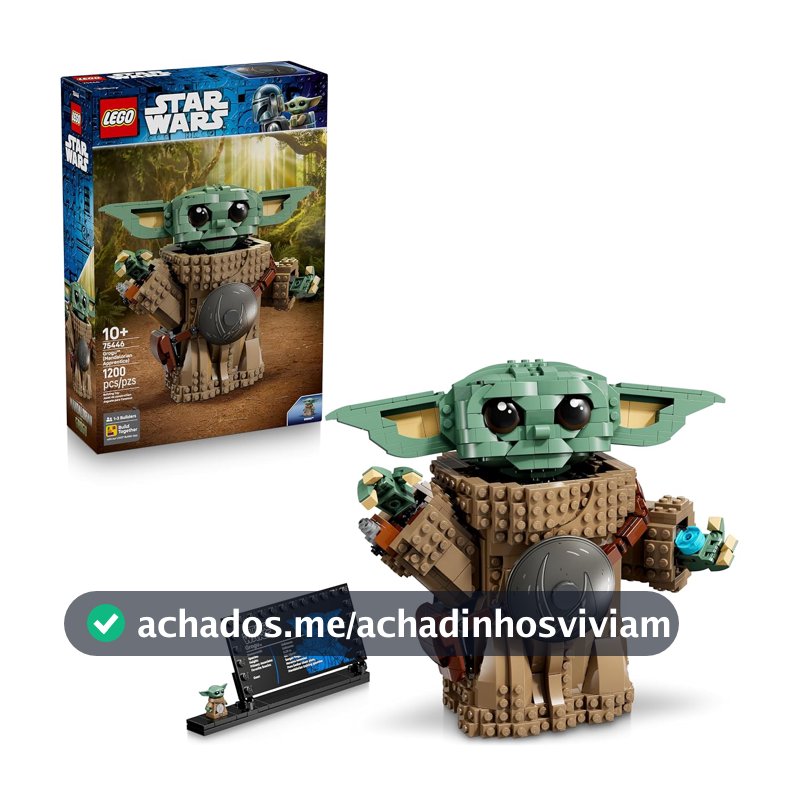 LEGO Star Wars Grogu™ (Aprendiz Mandaloriano 75446 (1.200 Peças)