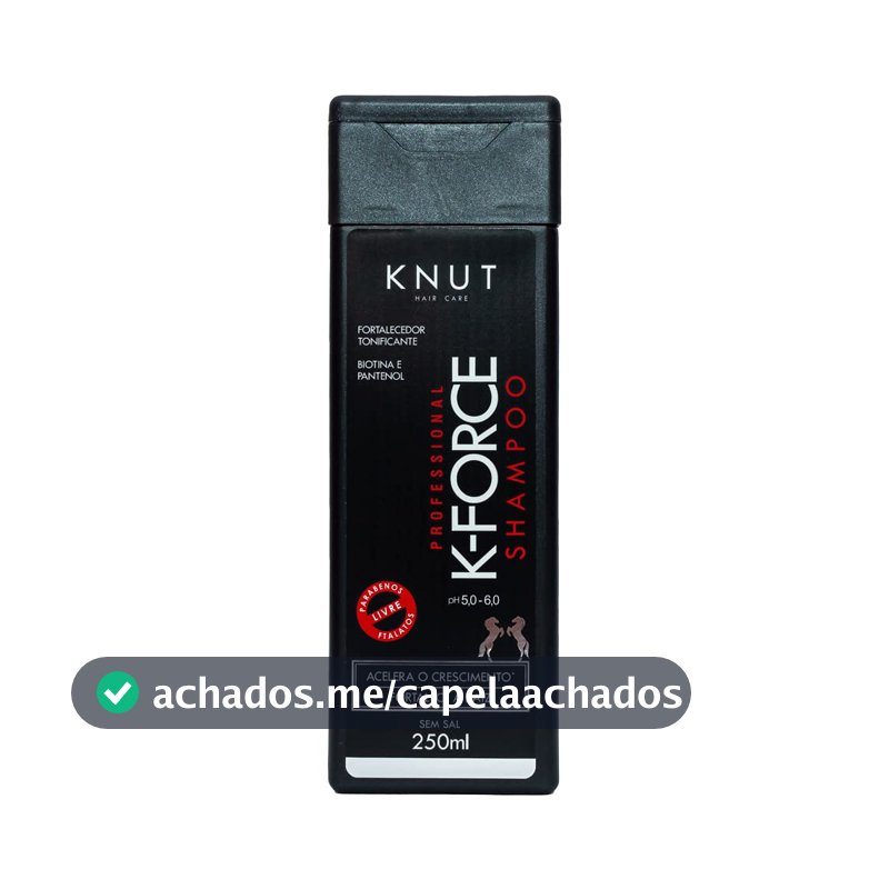 KNUT Hair Care Knut Shampoo K-Force 250 Ml