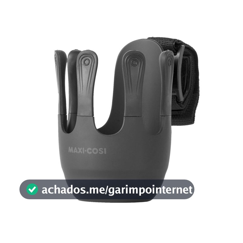Porta Copos Maxi-Cosi, com faixa ajustável, Black