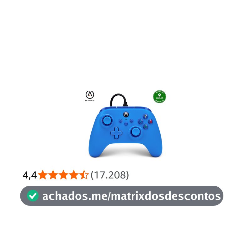 Controle com fio - Power A - para XBOX Série X
