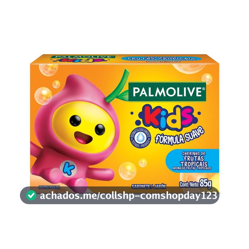 Sabonete em Barra para Crianças Palmolive Kids Splashers 85g