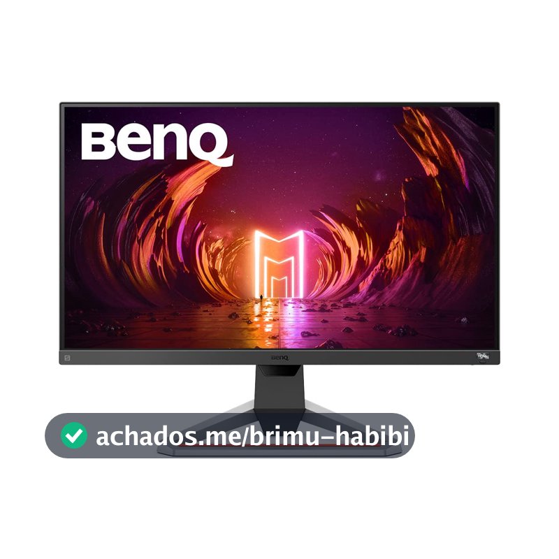 Monitor Gamer BenQ MOBIUZ EX2710S com 27" Painel IPS, 165Hz, FreeSync Premium, HDRi, Color Vibrance, Black eQualizer, Light Tuner, Eye Care e áudio de alto-falante duplo de 2,5W