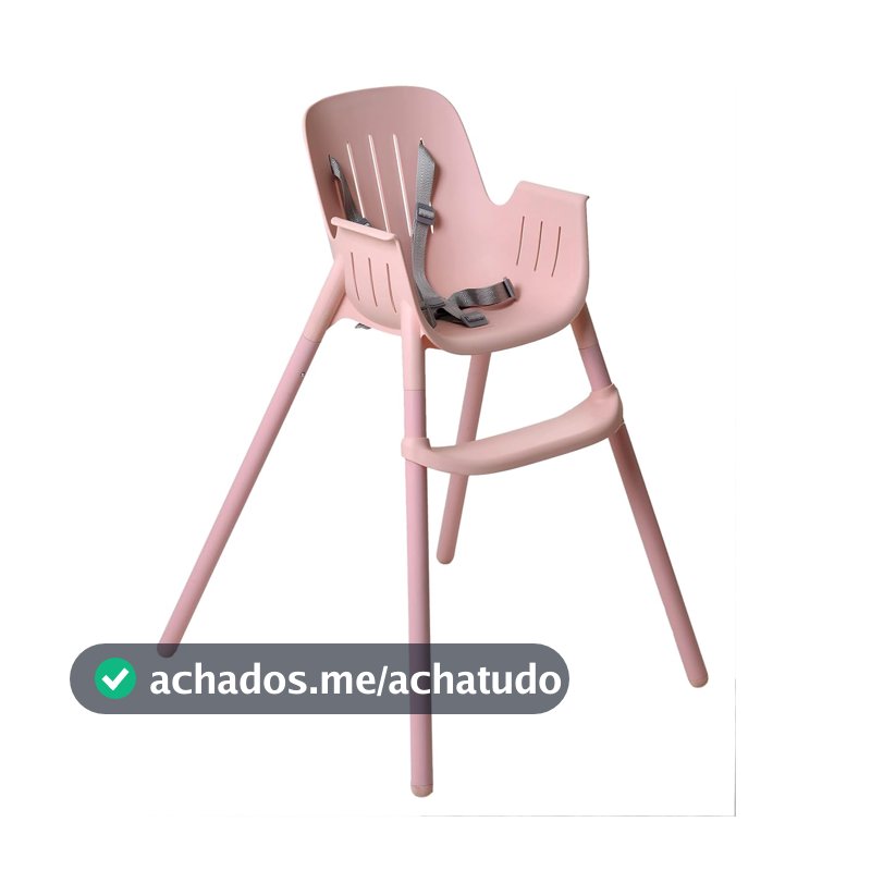 Cadeira de Refeição Burigotto Poke, Rose Madder