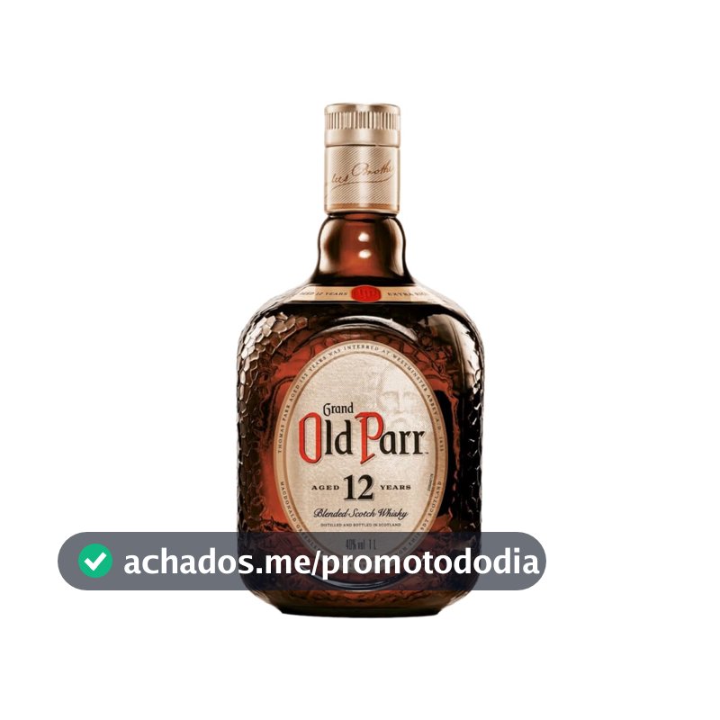 Old Parr Whisky 12 Anos 1L