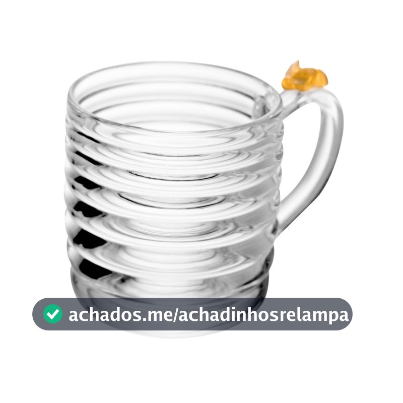 LYOR - Caneca Little Bee 200ml Cristal Ecológico