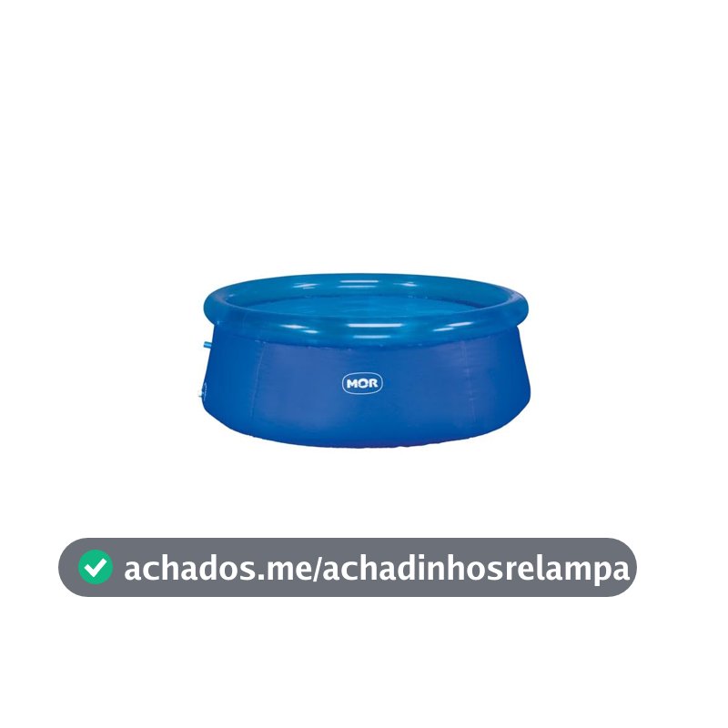 Mor - Piscina Inflável 1.000 Litros