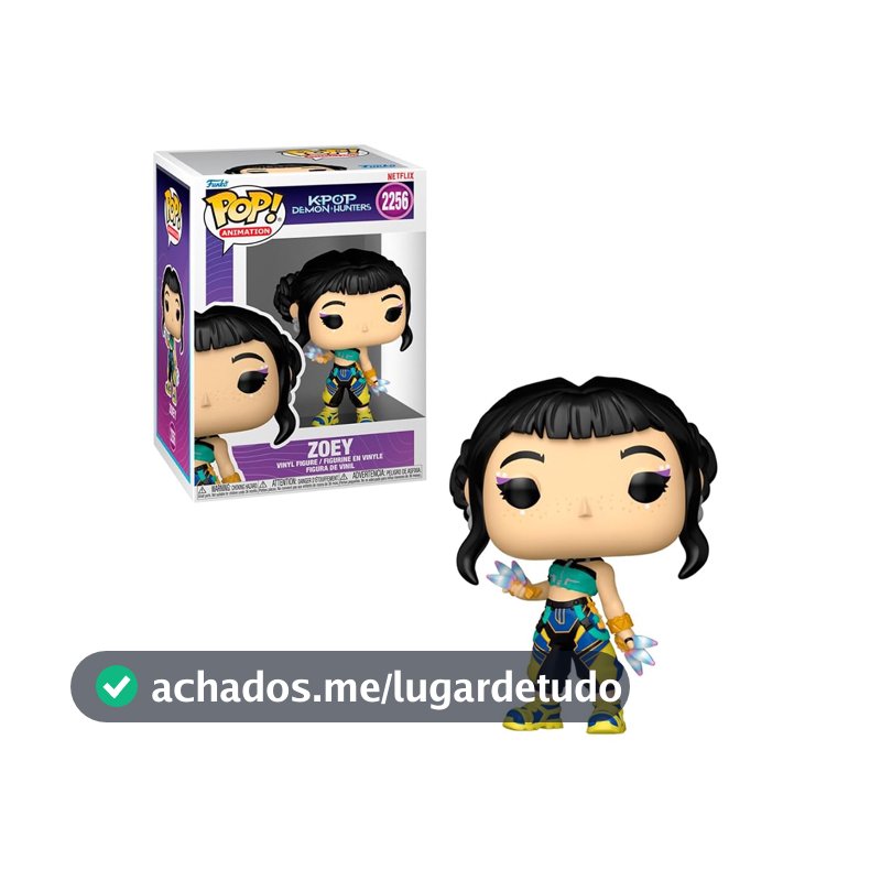 Candide, Boneco, Funko POP! Zoey, Guerreiras do K-Pop