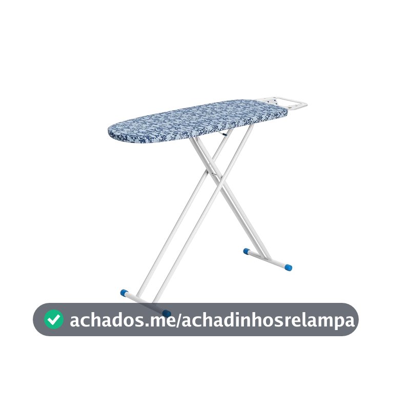 Metaltec Tábua de Passar Roupa Grande 2001 Mix com Suporte para Ferro