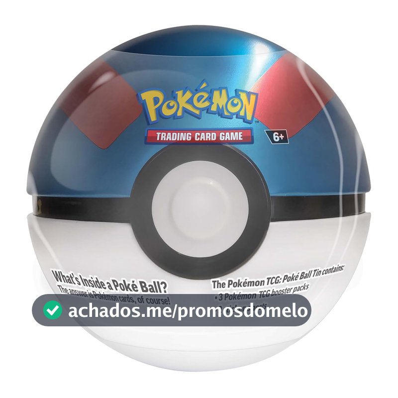 Pokémon TCG: Poké Ball Tin (Q4 2025) - Inglês